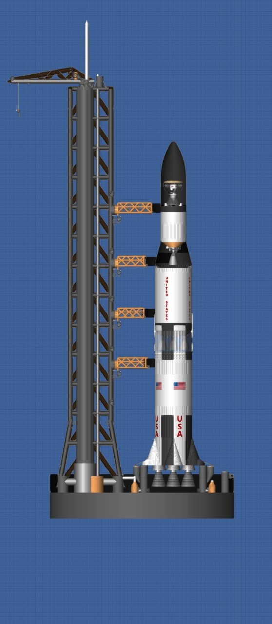 Saturno 5 Cargo Spaceflight Simulator