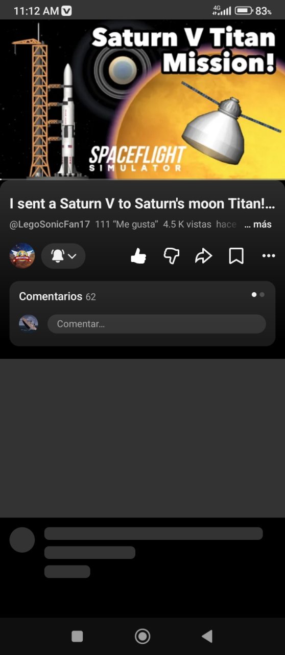 Saturno 5 Cargo Spaceflight Simulator