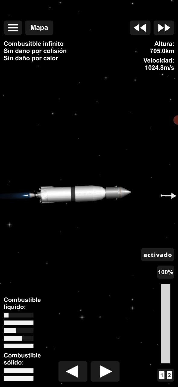 saturno V Mejorado Spaceflight Simulator