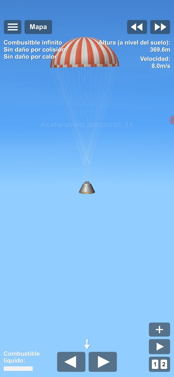 saturno V Mejorado Spaceflight Simulator