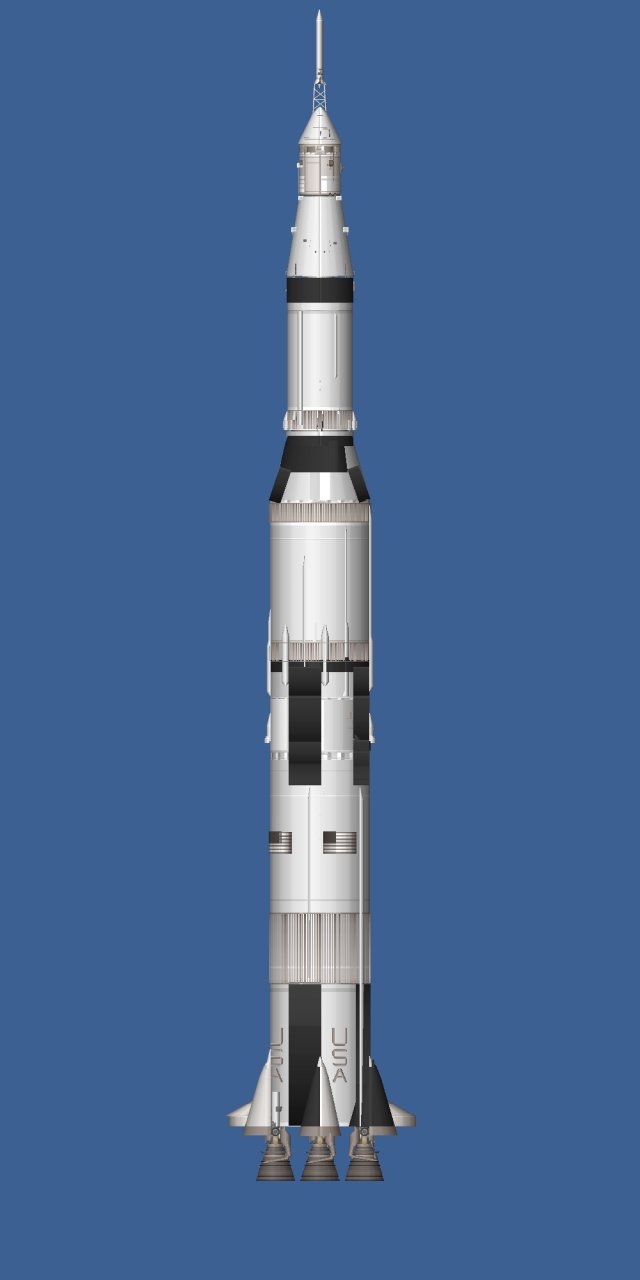 Saturn_V+ for Spaceflight Simulator • SFS UNIVERSE