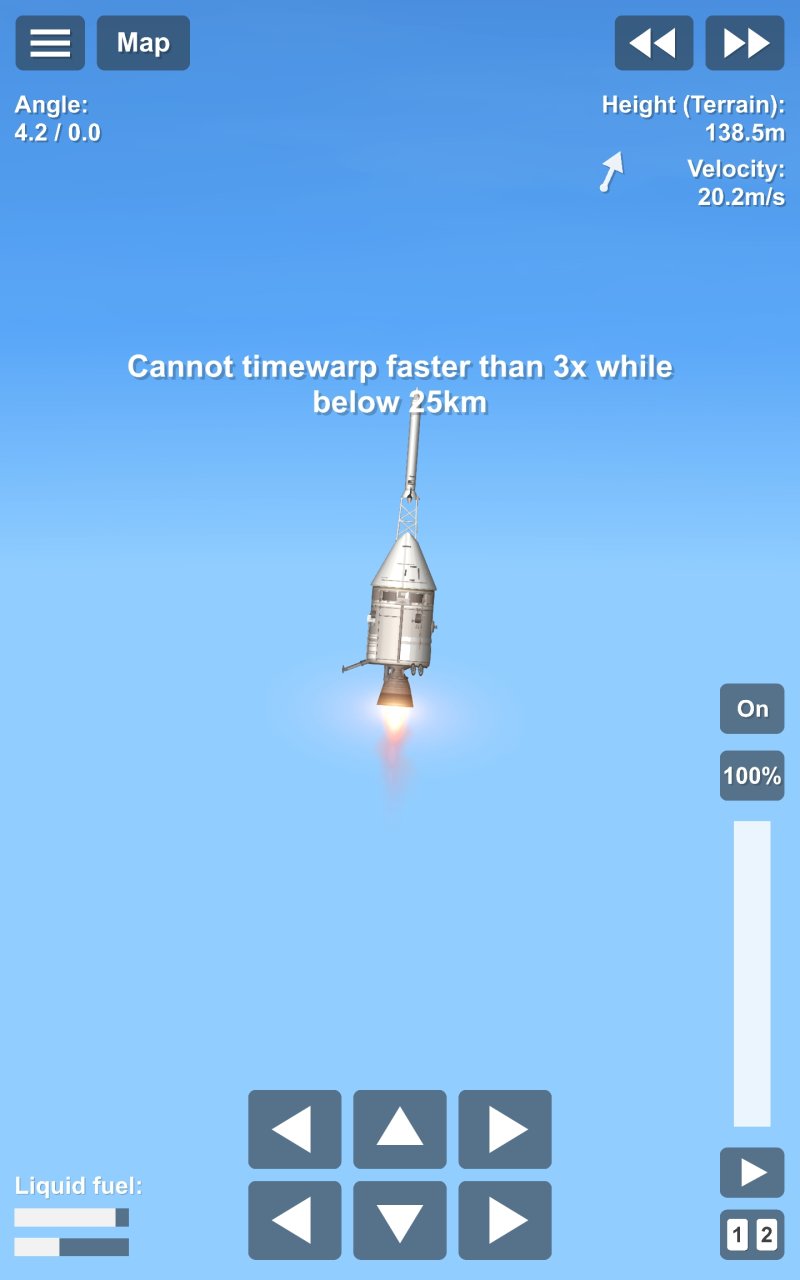 saturnV capsule for Spaceflight Simulator