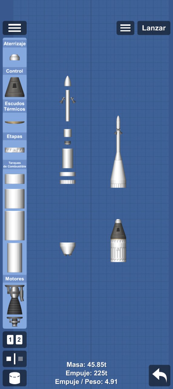 Scape system (NO MODS) Spaceflight Simulator