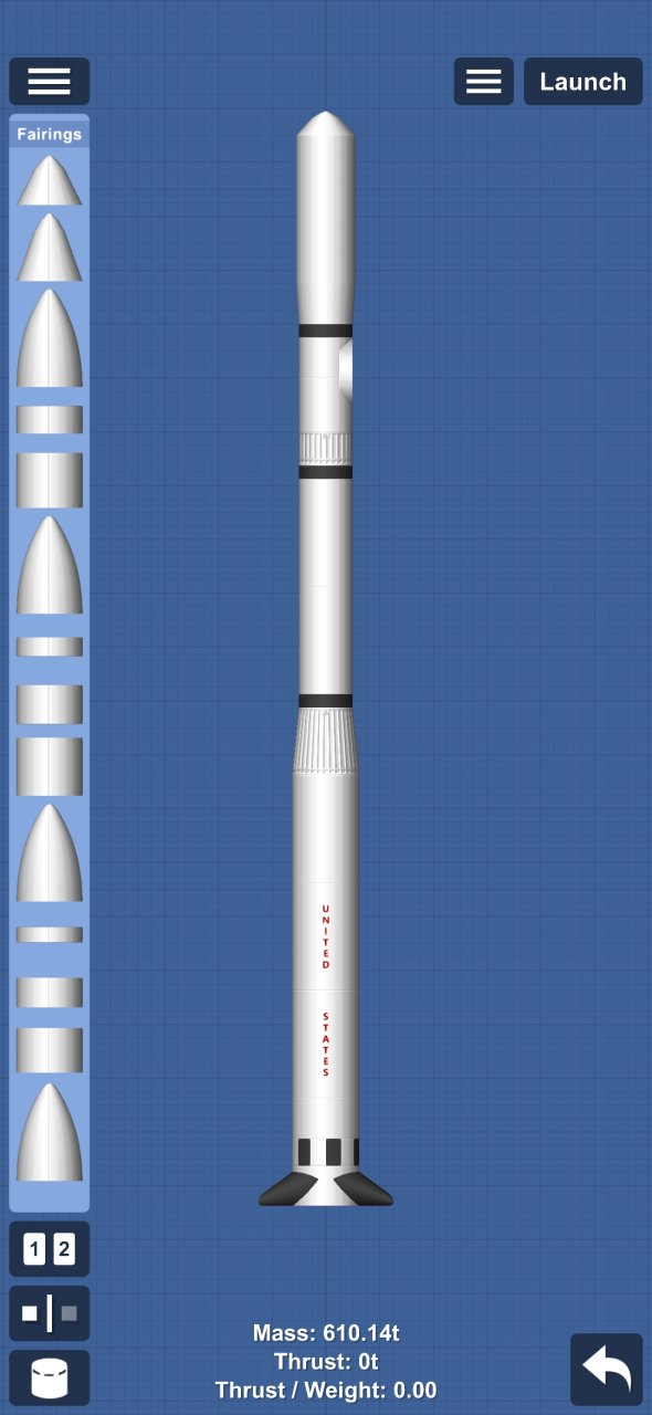 scout (E-1) Spaceflight Simulator