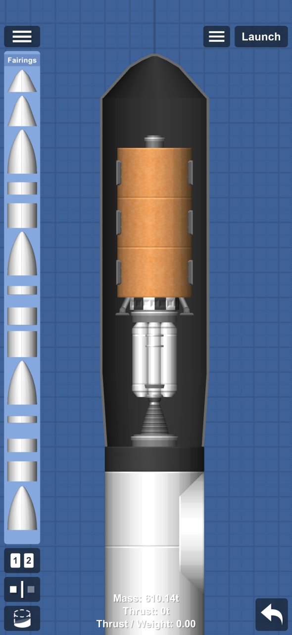 scout (E-1) Spaceflight Simulator