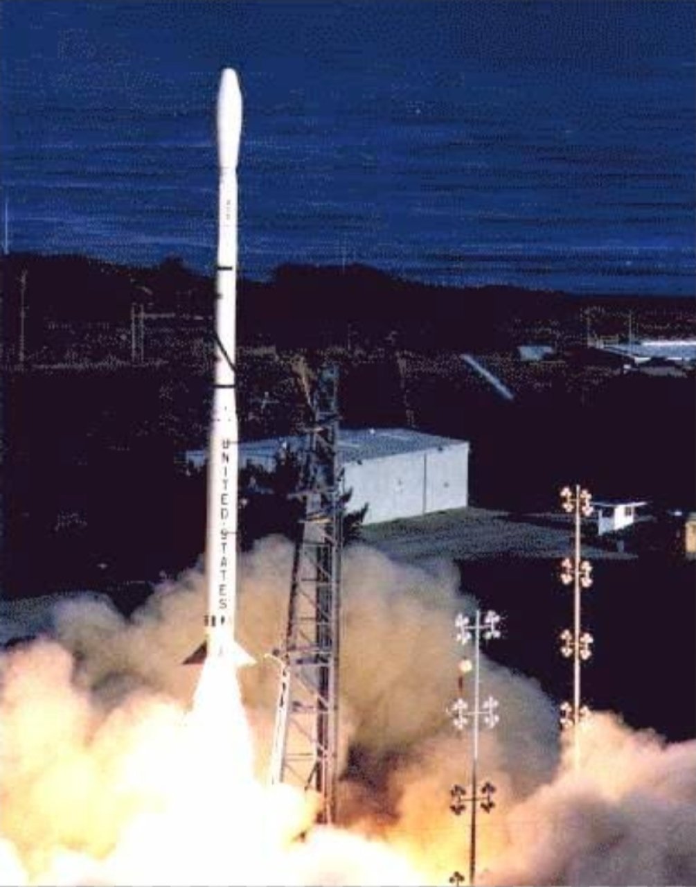 scout (E-1) Spaceflight Simulator