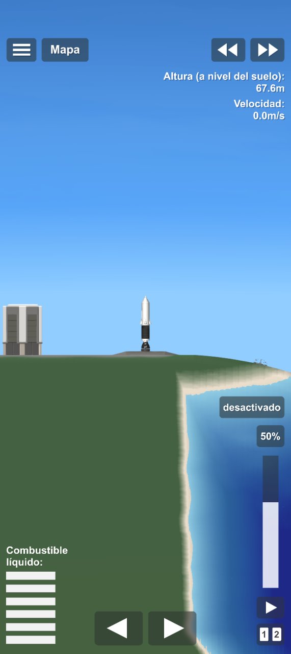 Sea Dragon Spaceflight Simulator