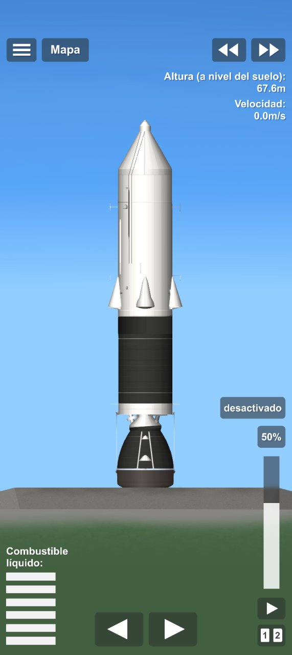 Sea Dragon Spaceflight Simulator
