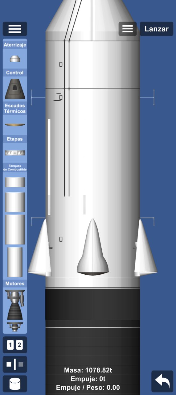 Sea Dragon Spaceflight Simulator