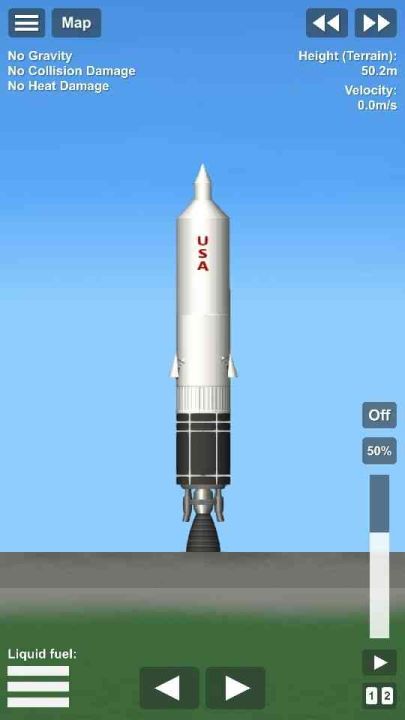 Rocket Blueprint for Spaceflight Simulator / SFS BP