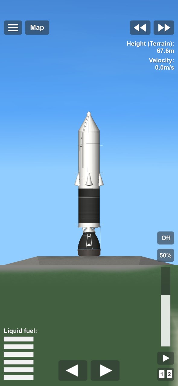 sea dragon Spaceflight Simulator