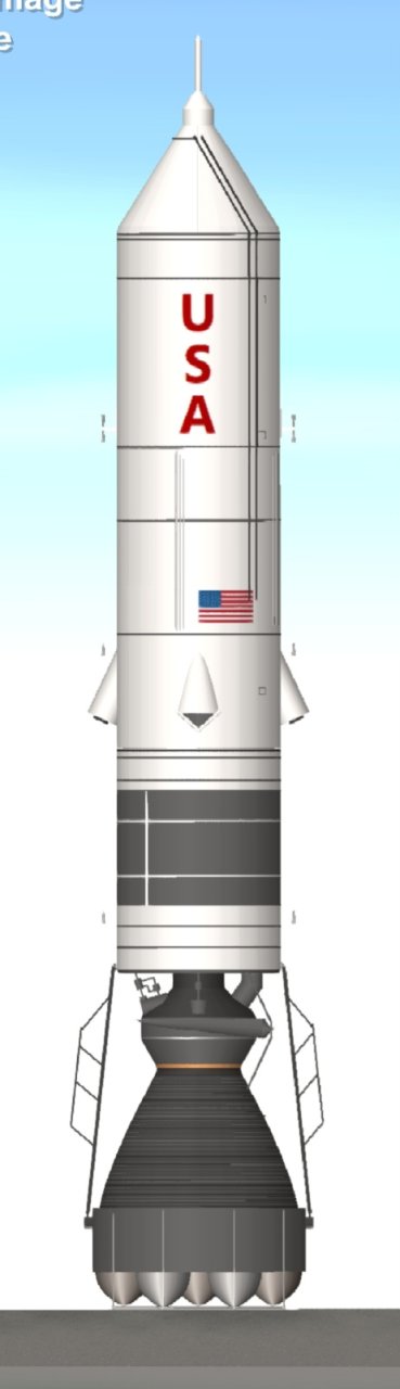 Sea Dragon Spaceflight Simulator