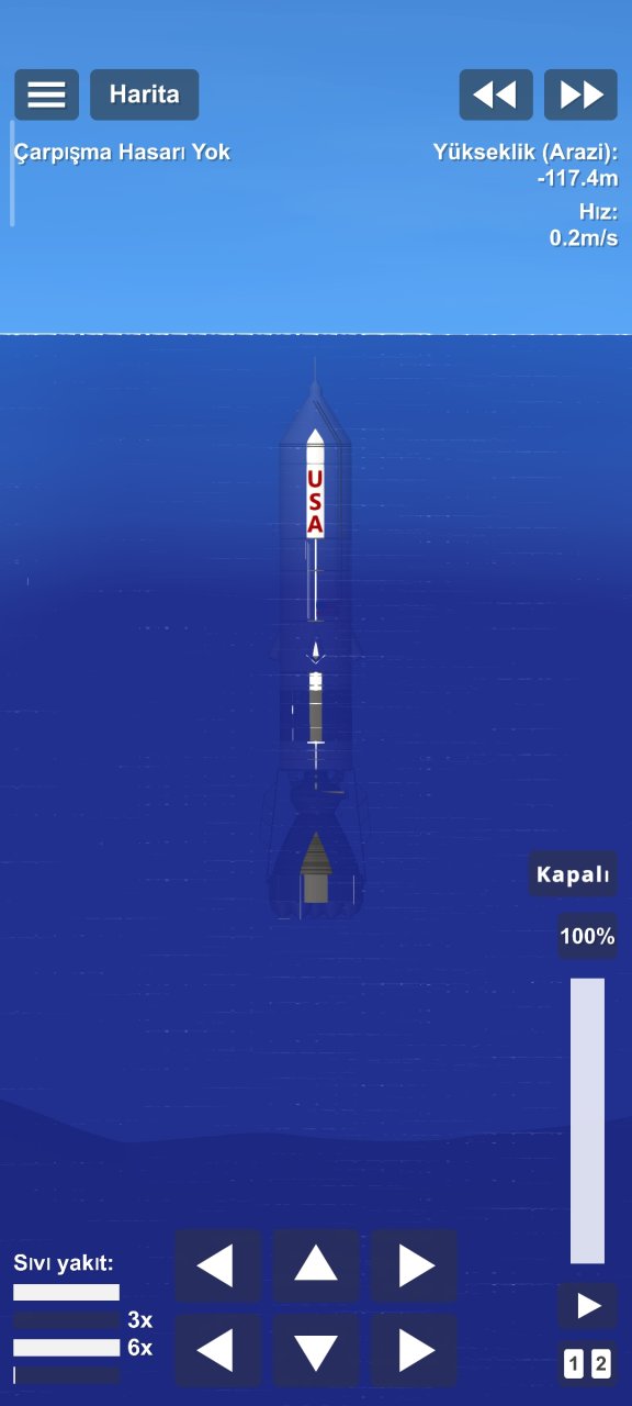 Sea Dragon for Spaceflight Simulator