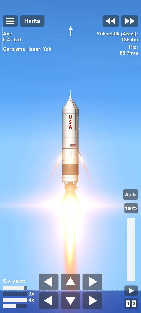 Sea Dragon Spaceflight Simulator