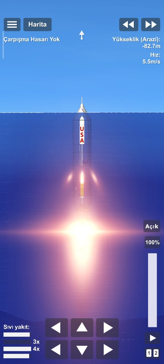 Sea Dragon Spaceflight Simulator