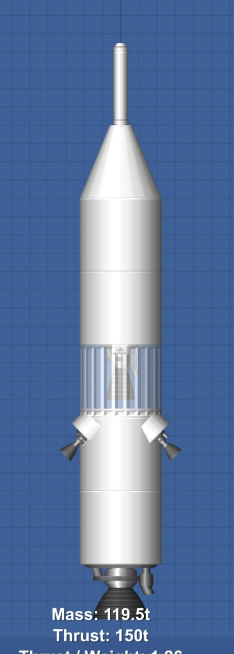 Sea dragon no DLC for Spaceflight Simulator