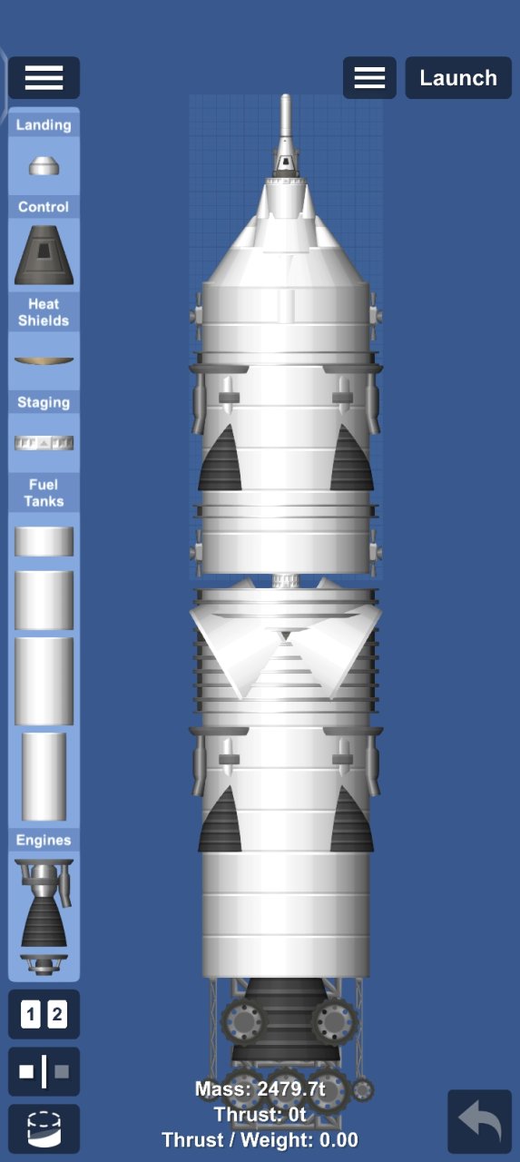 Sea Dragon (no DLC) for Spaceflight Simulator