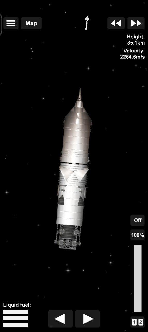 Sea Dragon (no DLC) Spaceflight Simulator