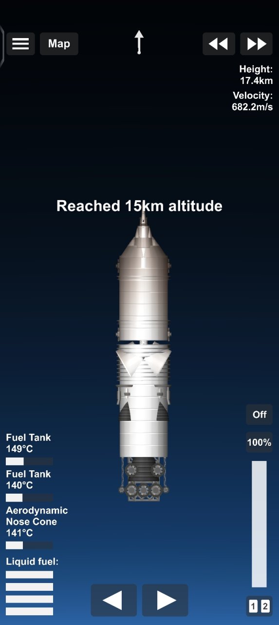 Sea Dragon (no DLC) Spaceflight Simulator