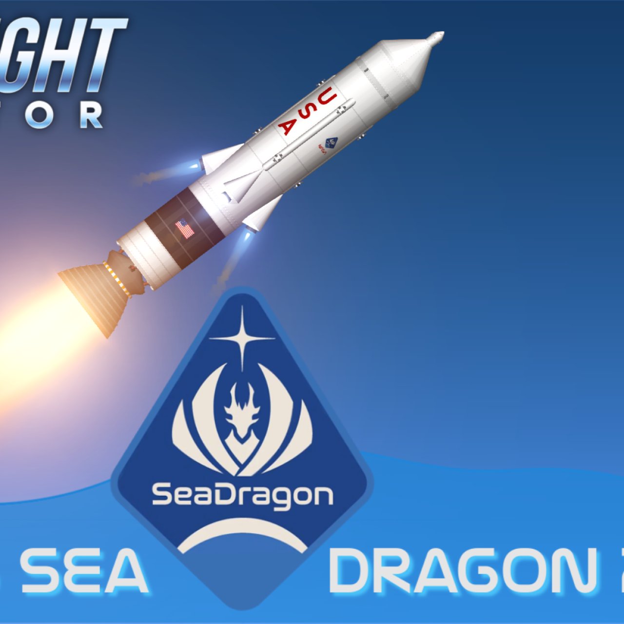 sea dragon pack(for mobile) Spaceflight Simulator