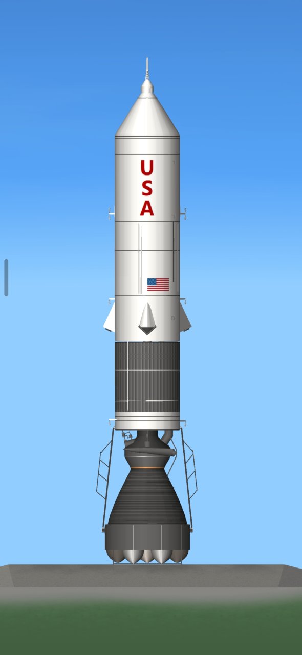 SEA DRAGON SCALE 1.1 Spaceflight Simulator