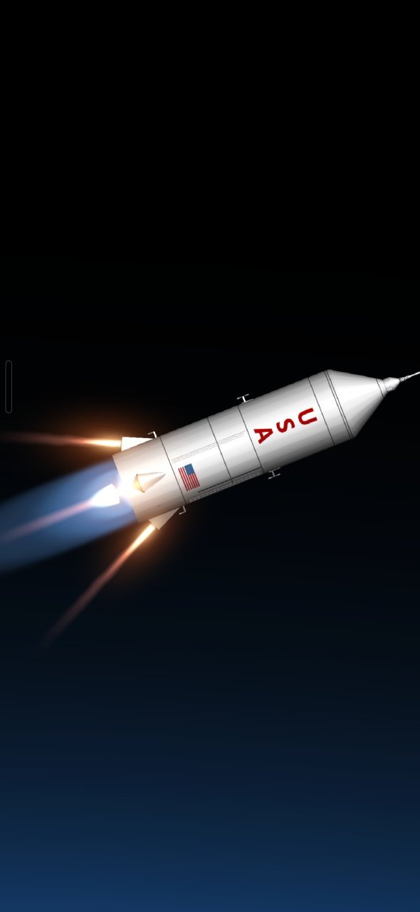 SEA DRAGON SCALE 1.1 Spaceflight Simulator