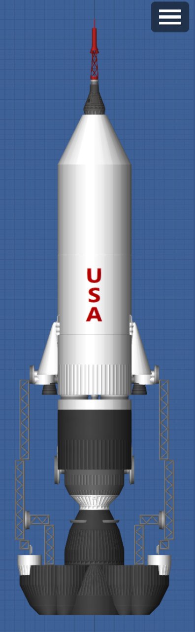 Sea Dragon (with ballast) for Spaceflight Simulator