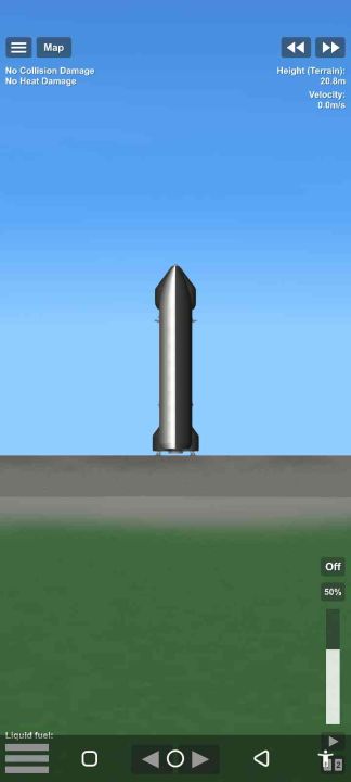 SeaDragonShip Blueprint for Spaceflight Simulator / SFS BP