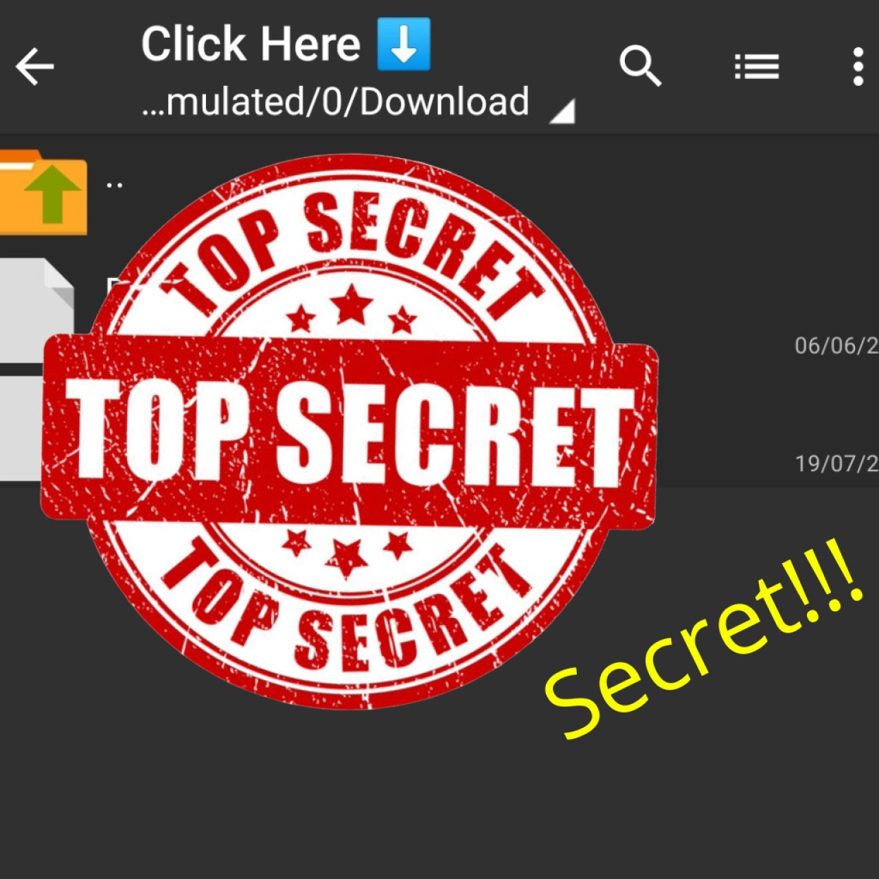Secret!!!! inside ⬇️ Spaceflight Simulator