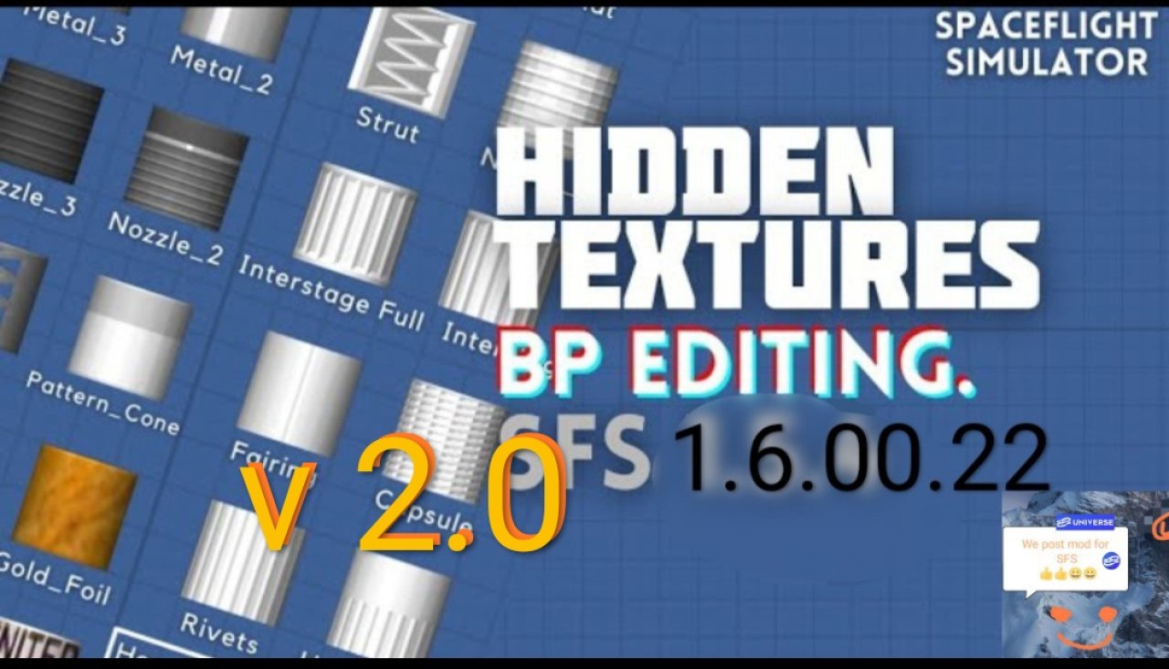 Secret texture v2.0 Spaceflight Simulator