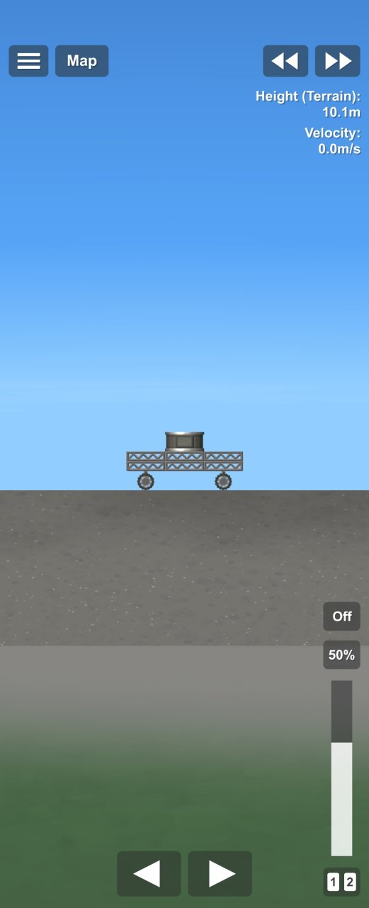 Sedan Spaceflight Simulator
