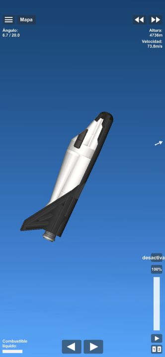 SEF Space Shuttle for Spaceflight Simulator • SFS UNIVERSE