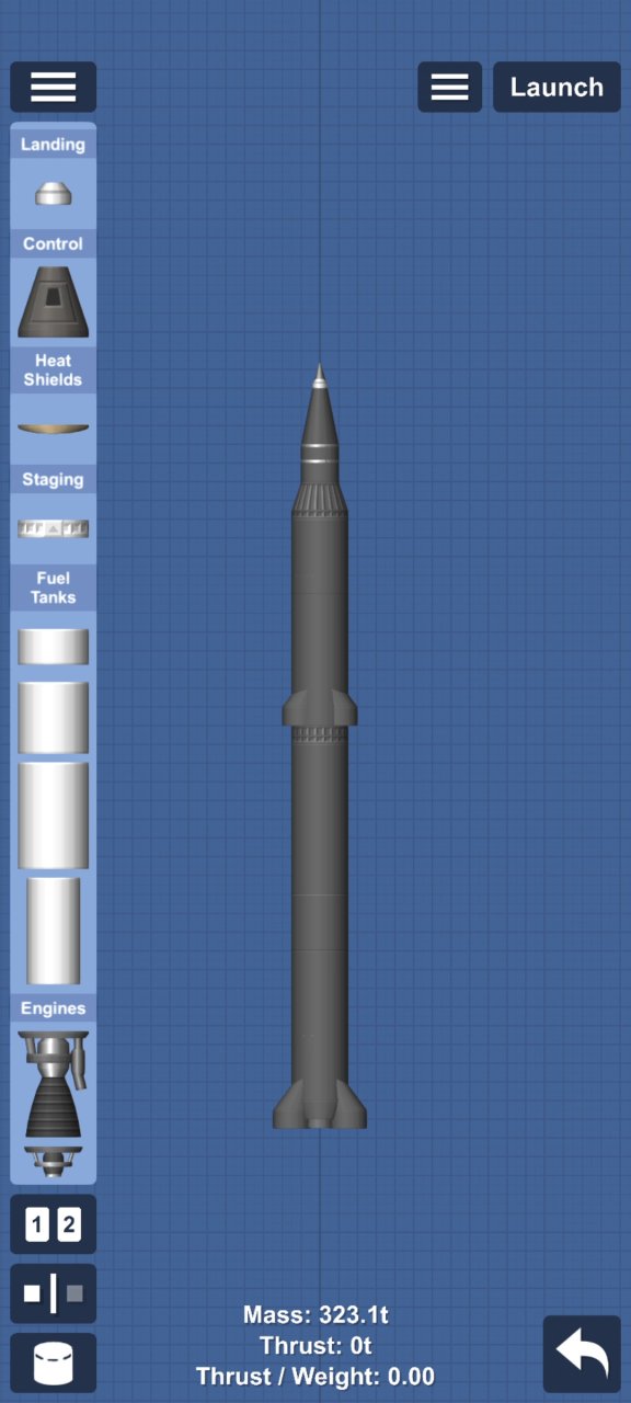 Sejil-1 Spaceflight Simulator