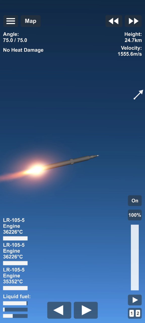 Sejil-1 Spaceflight Simulator