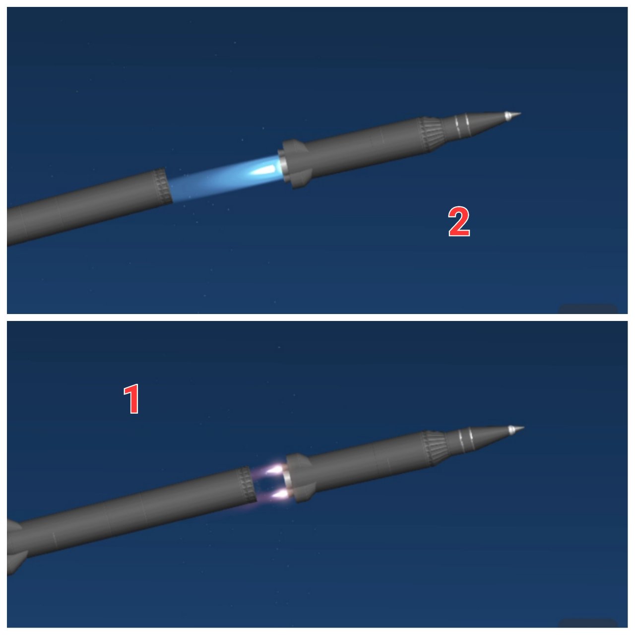 Sejil-1 Spaceflight Simulator