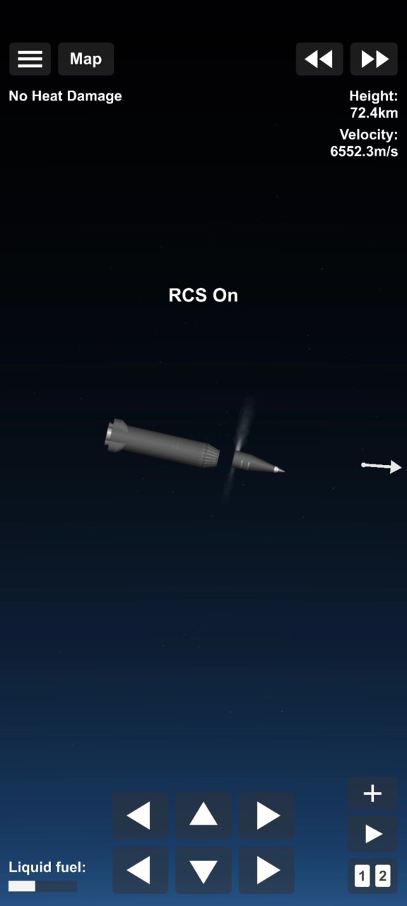 Sejil-1 Spaceflight Simulator
