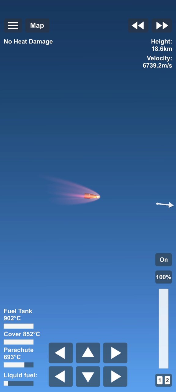 Sejil-1 Spaceflight Simulator