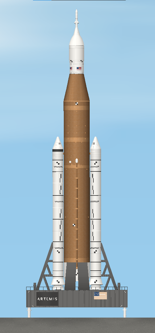 Rocket for Spaceflight Simulator • SFS UNIVERSE