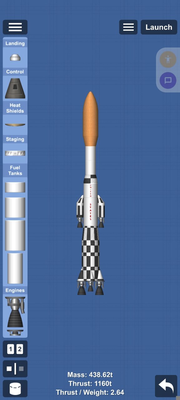 Selene I Spaceflight Simulator