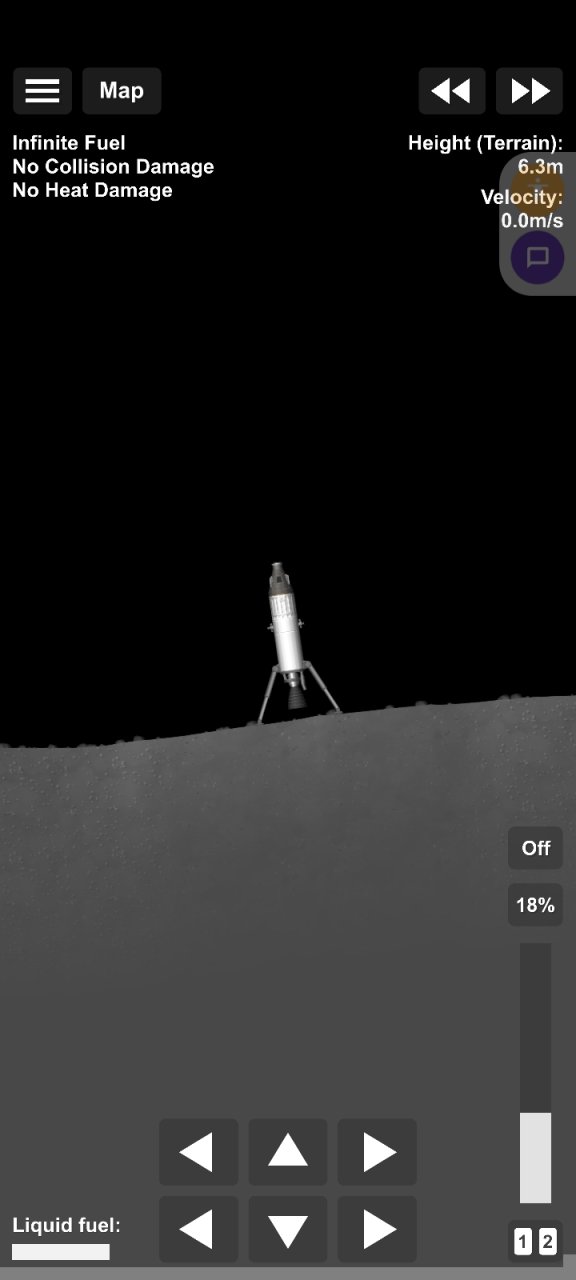 Selene I Spaceflight Simulator