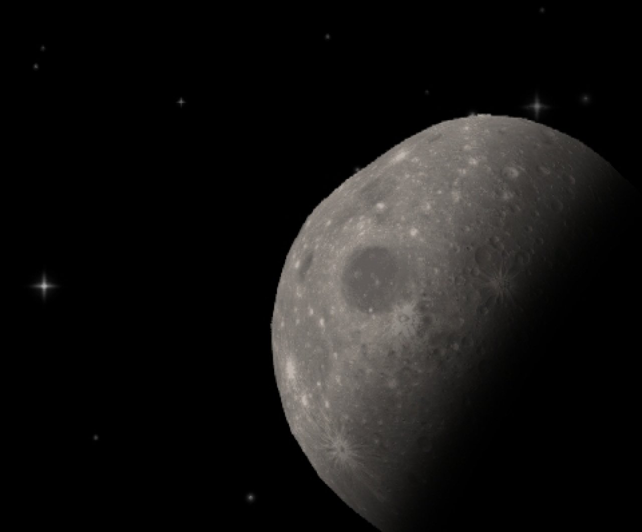 Selene System Spaceflight Simulator