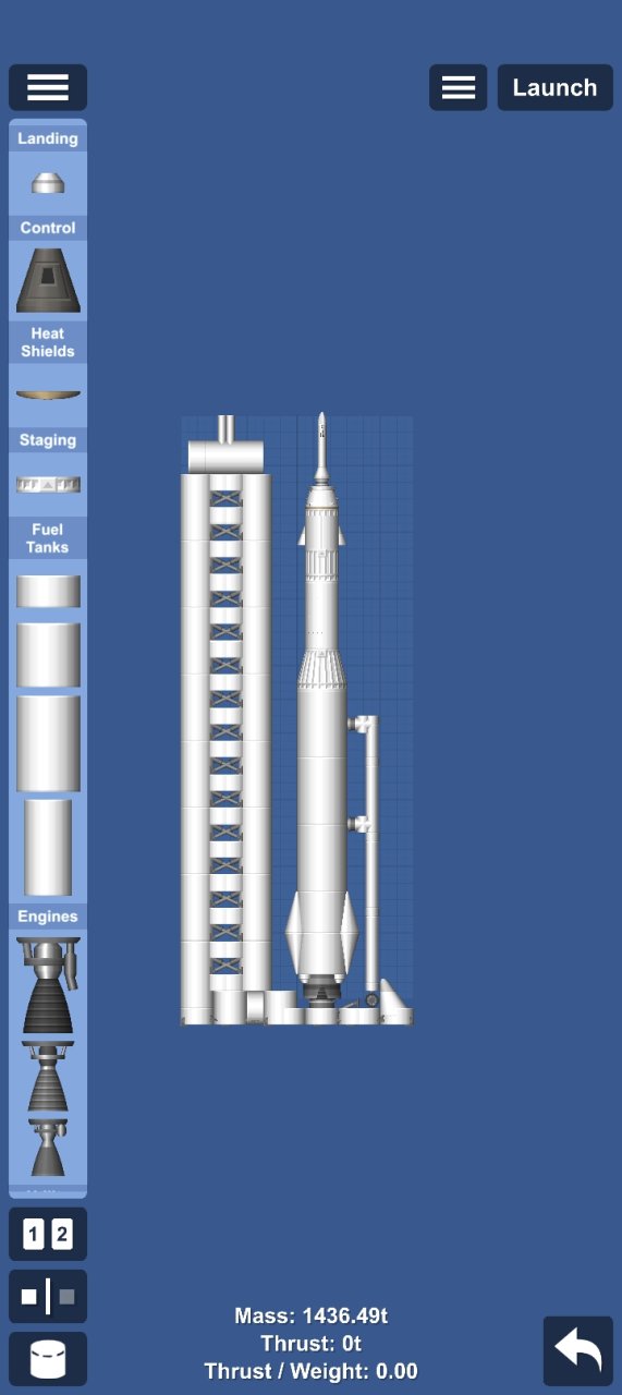 Selene V Spaceflight Simulator