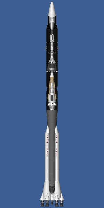 Lander Blueprint for Spaceflight Simulator / SFS BP