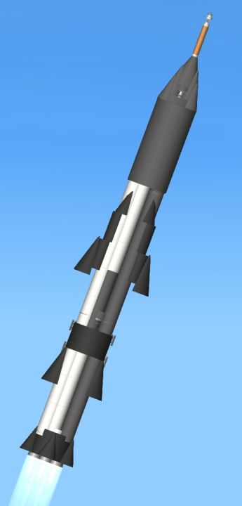 Rocket Blueprint for Spaceflight Simulator / SFS BP