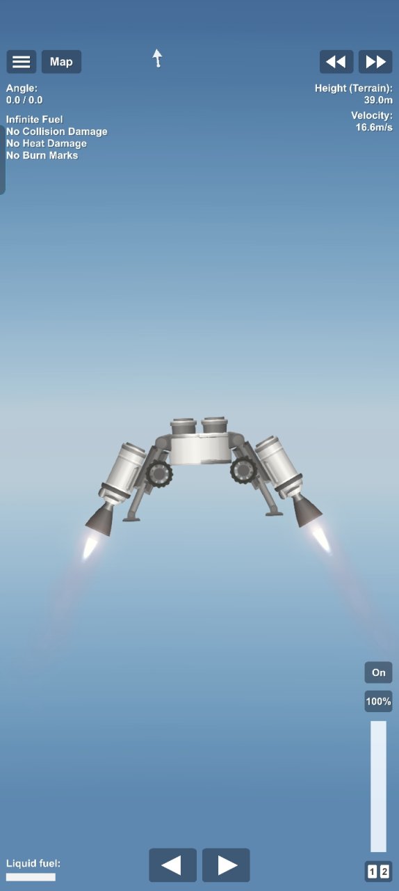 sfs Heroix skycrane Spaceflight Simulator