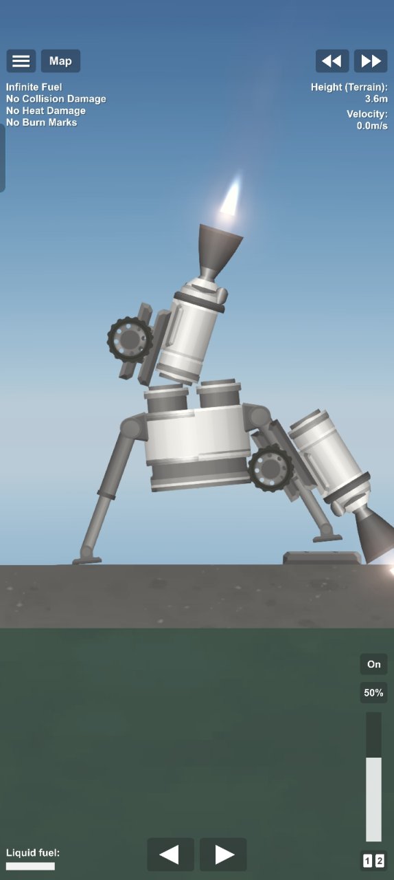 sfs Heroix skycrane Spaceflight Simulator