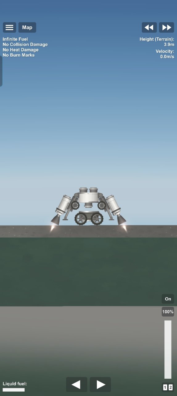 sfs Heroix skycrane Spaceflight Simulator