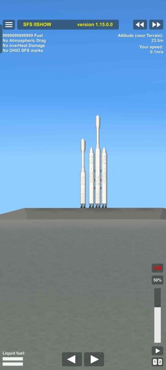 Sfs iishow rocket no bundle for Spaceflight Simulator • SFS UNIVERSE