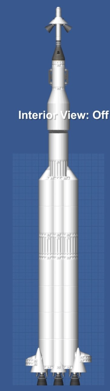 SFS Ralph's Saturn V Spaceflight Simulator