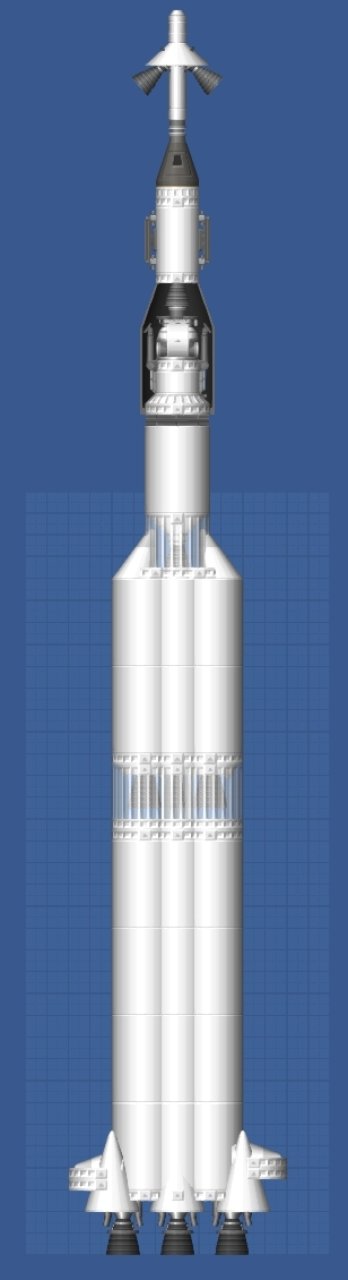 SFS Ralph's Saturn V Spaceflight Simulator